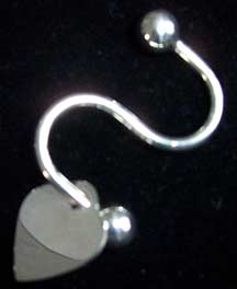 Sterling Silver Keychain
